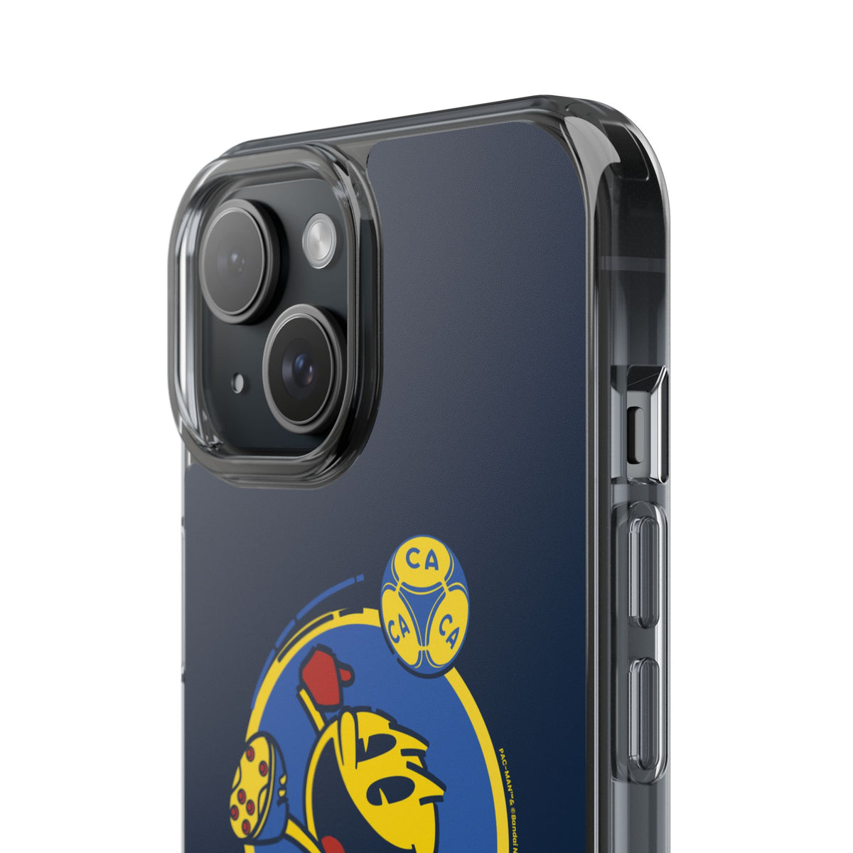 Club América x PAC-MAN – Funda transparente para celular