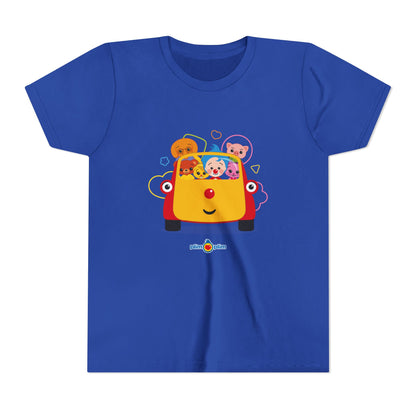 Plim Plim Camiseta Juvenil de Manga Corta Todos con Tuni