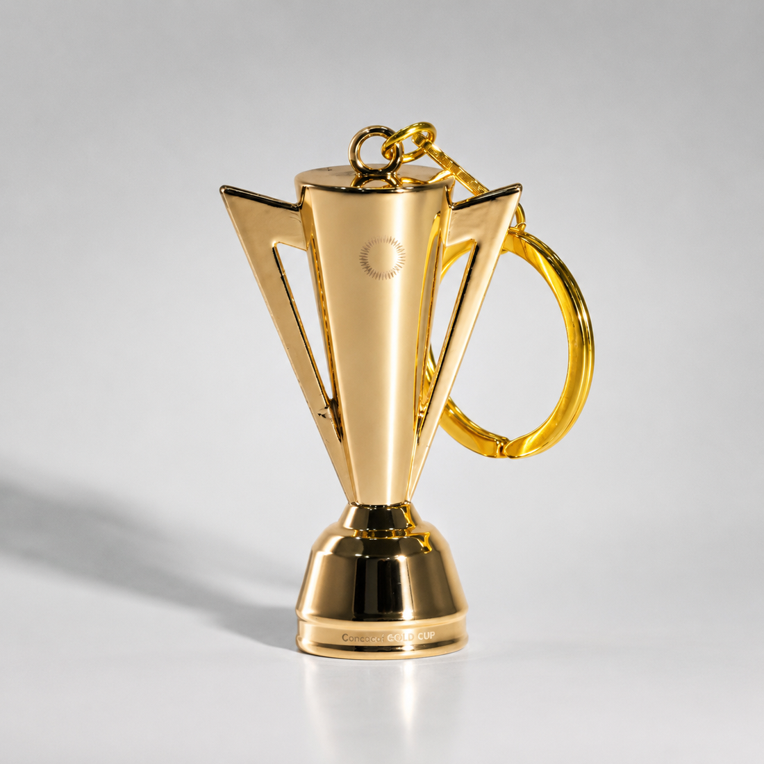 Concacaf Gold Cup Championship Trophy Keychain | Official Football Collectible