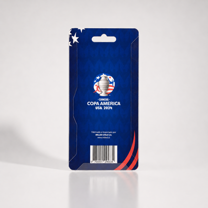 Conmebol Copa America Trophy Keychain | Official Football Collectible