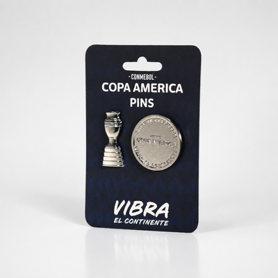 CONMEBOL Copa América - Set de pines coleccionables | Coleccionable oficial de fútbol