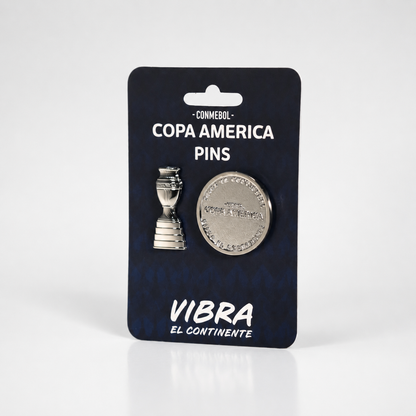 Conmebol Copa America Collectible Pin Set | Official Football Collectible