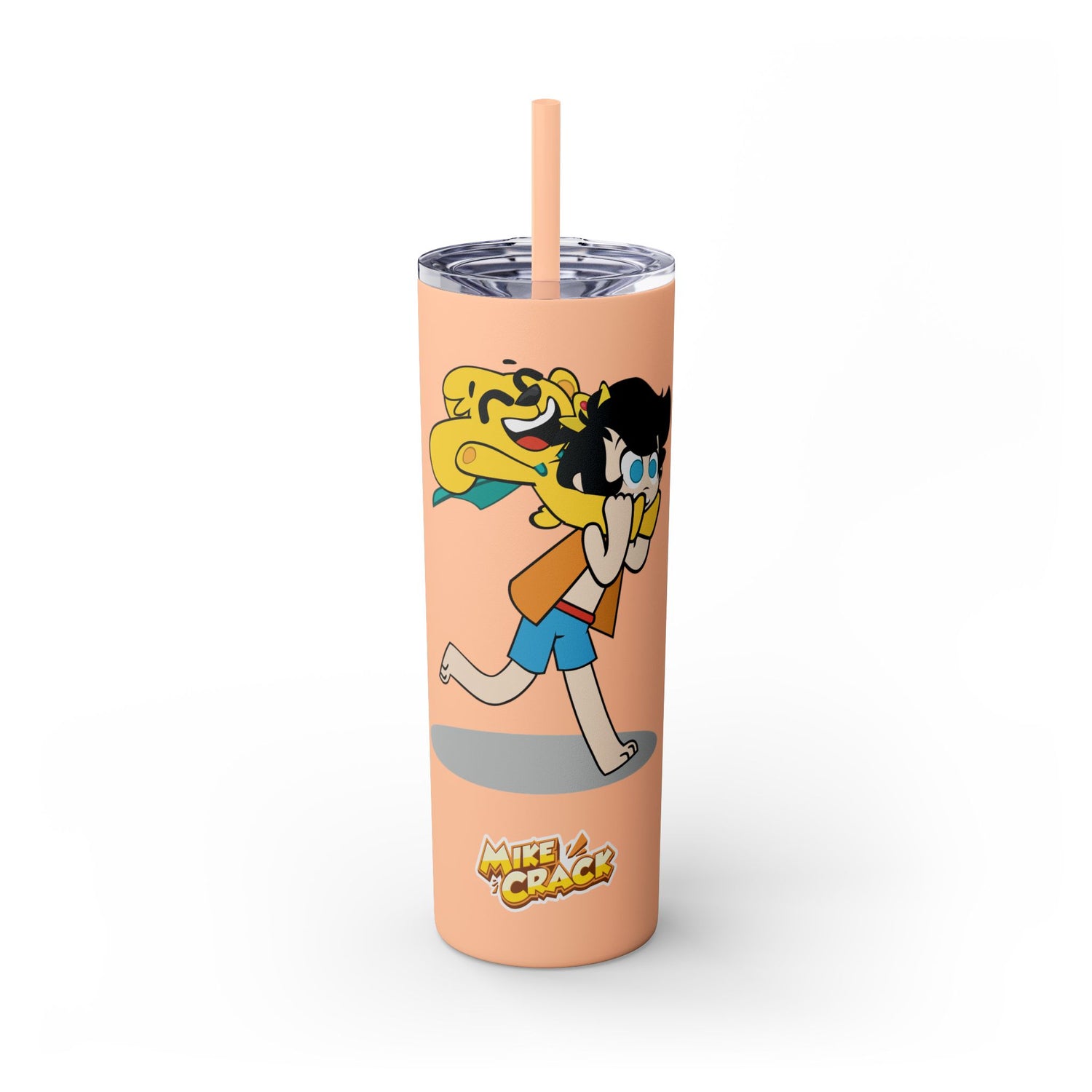 Mikecrack Thermal Tumbler with Straw
