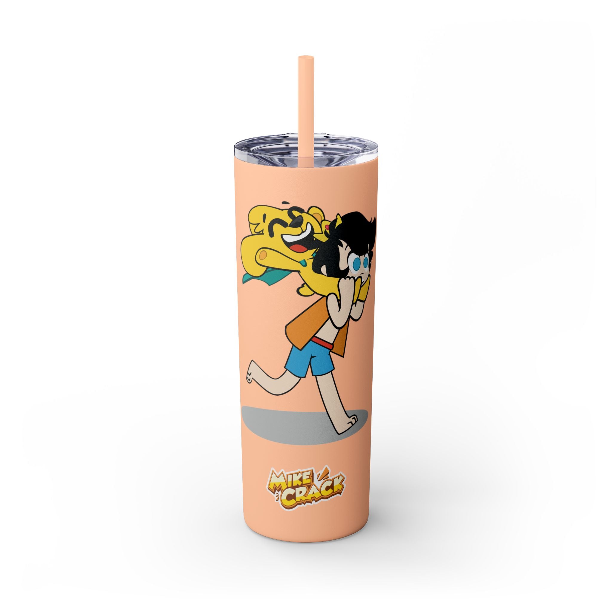 Mikecrack Thermal Tumbler with Straw