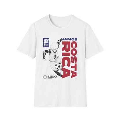 BLUE LOCK x Concacaf - "GO COSTA RICA: Kunigami in Gold Cup 2025" T-shirt