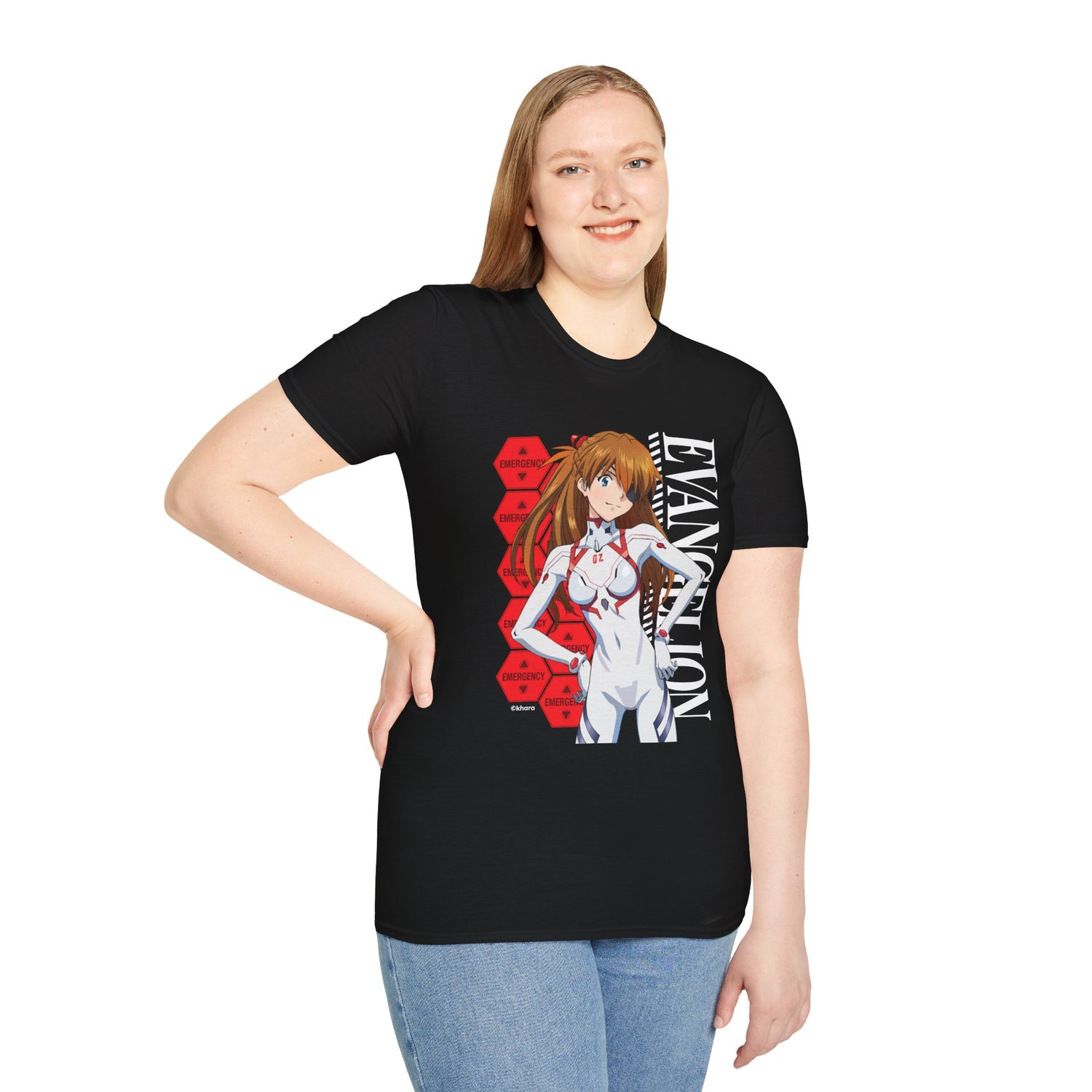 EVANGELION 3.0+1.0 - " Asuka Shikinami Langley" T-Shirt