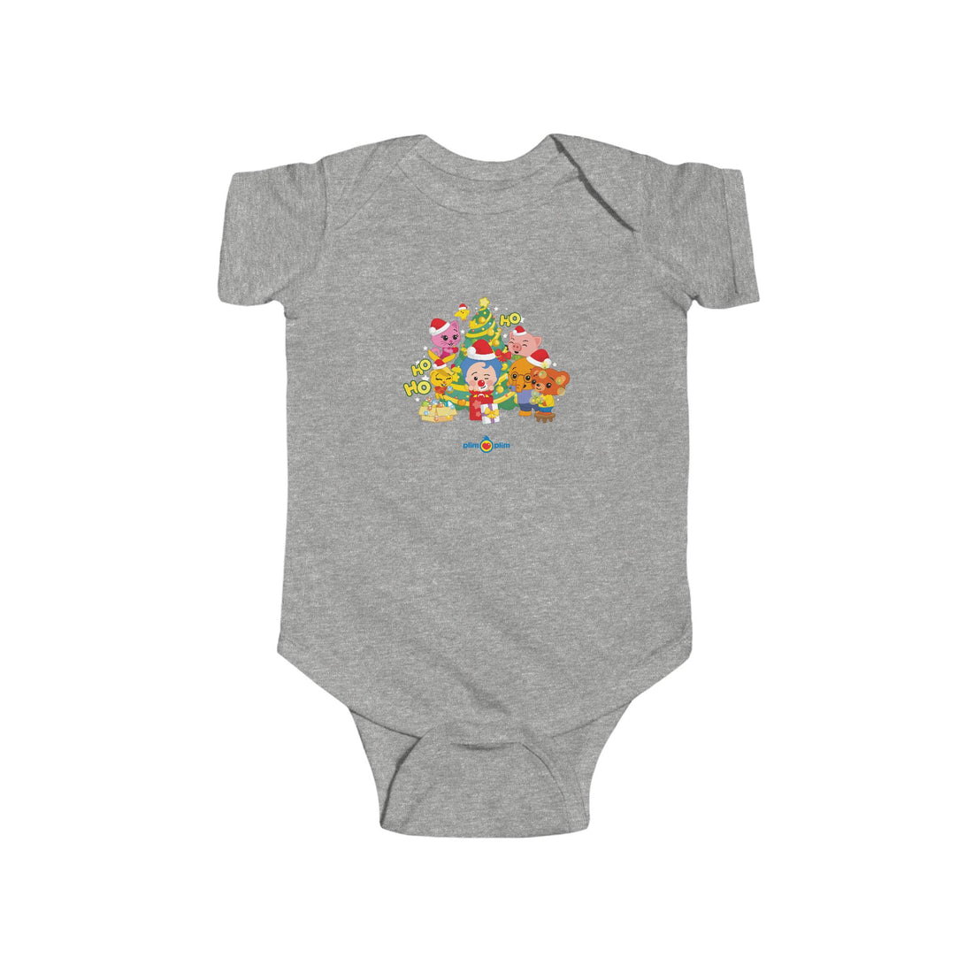 Christmas Family Baby Bodysuit - Plim Plim Collection