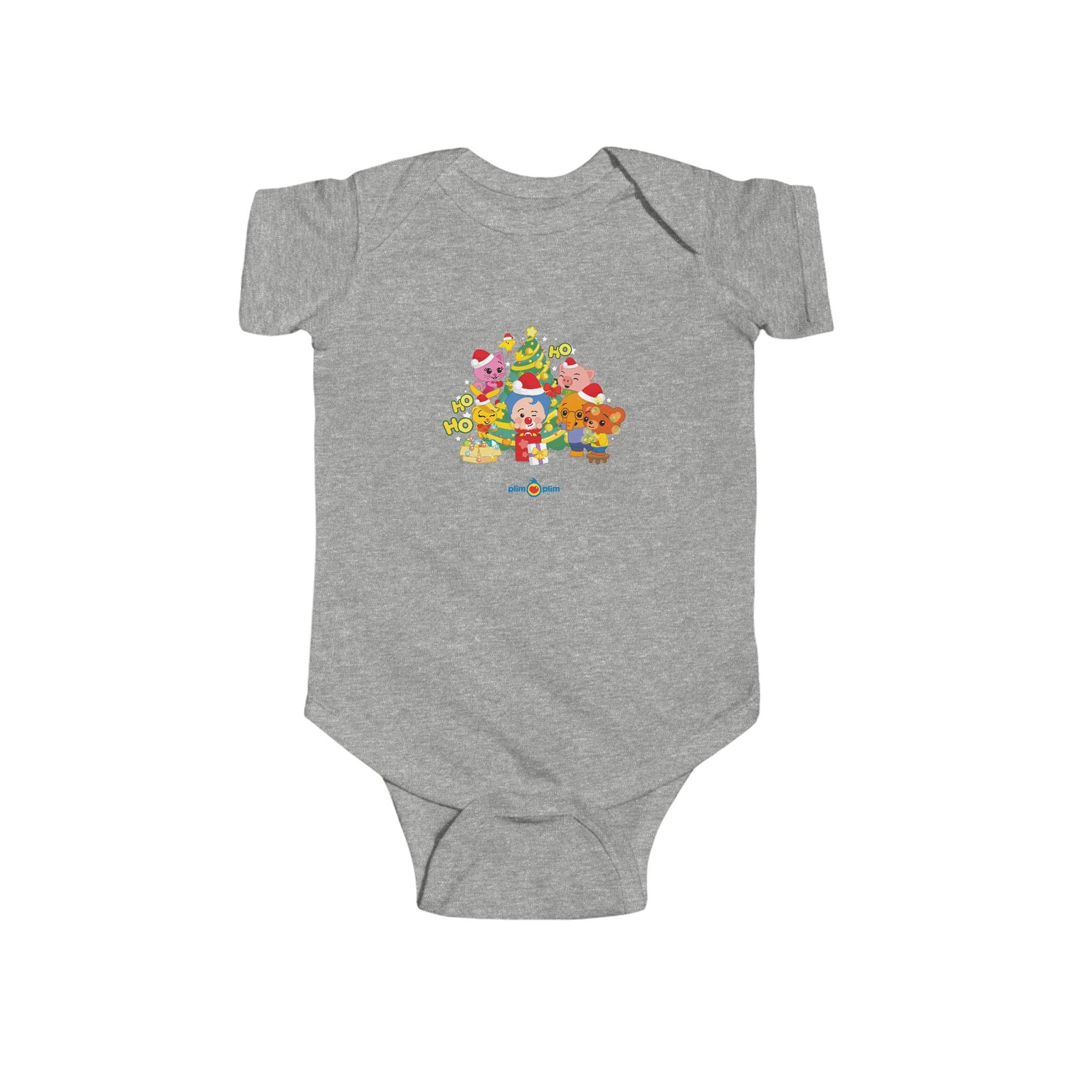 Christmas Family Baby Bodysuit - Plim Plim Collection