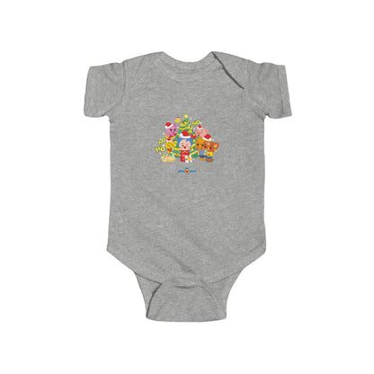 Christmas Family Baby Bodysuit - Plim Plim Collection