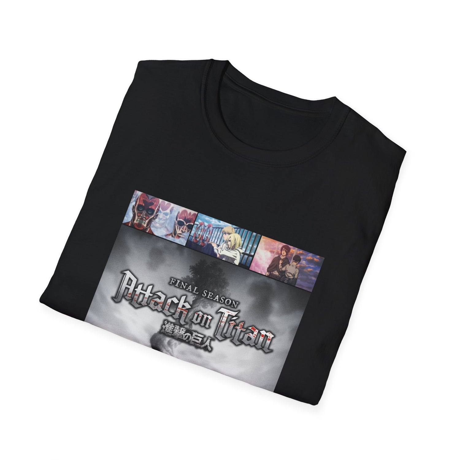 Attack on Titan Final Season - "The Last Moments" T-shirt