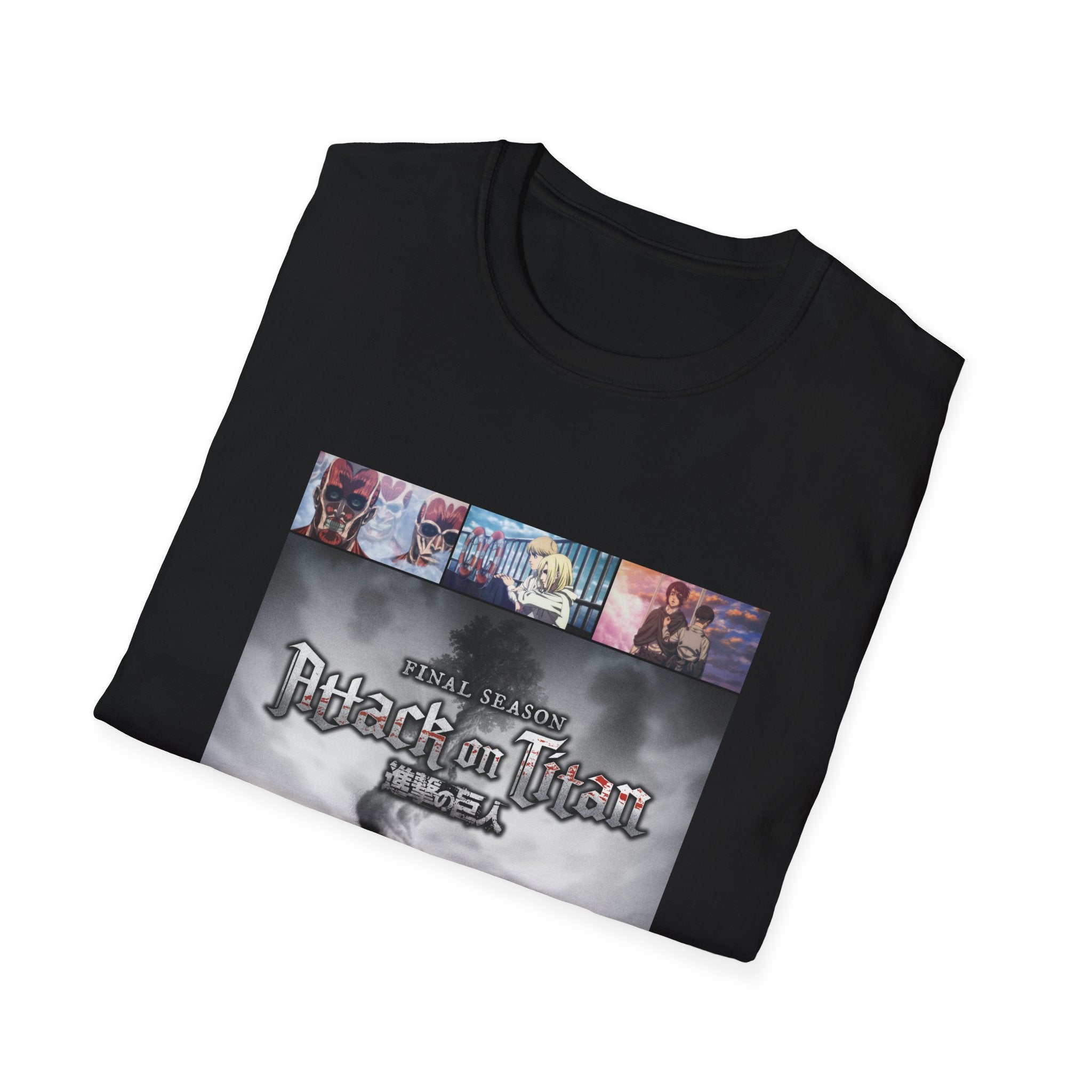 Attack on Titan Final Season - "The Last Moments" T-shirt