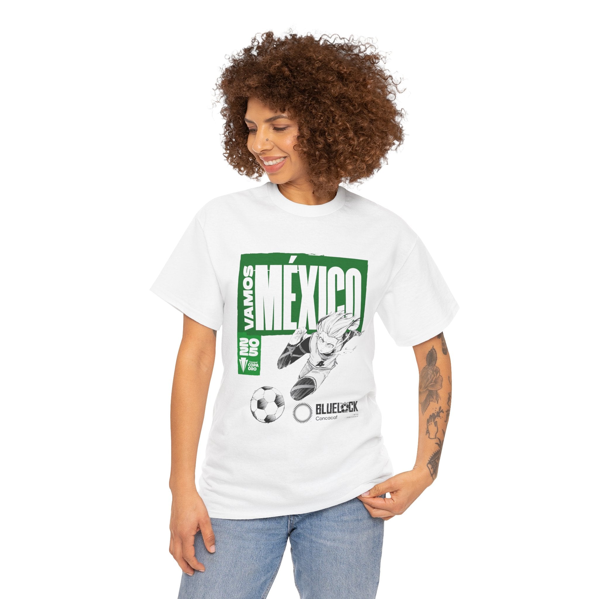 Concacaf x BLUE LOCK - GO MEXICO: Chigiri in Kick-Off Tee – Where Soccer Meets Anime!