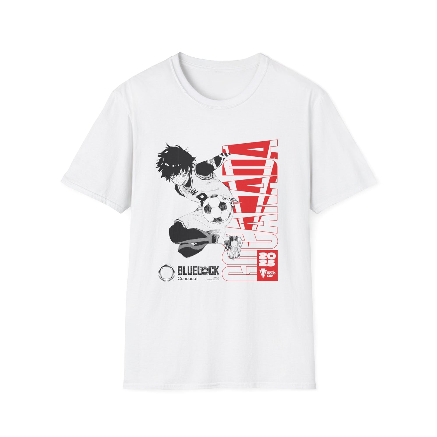 BLUE LOCK x Concacaf - "GO CANADA: Bachira in Gold Cup 2025" T-shirt