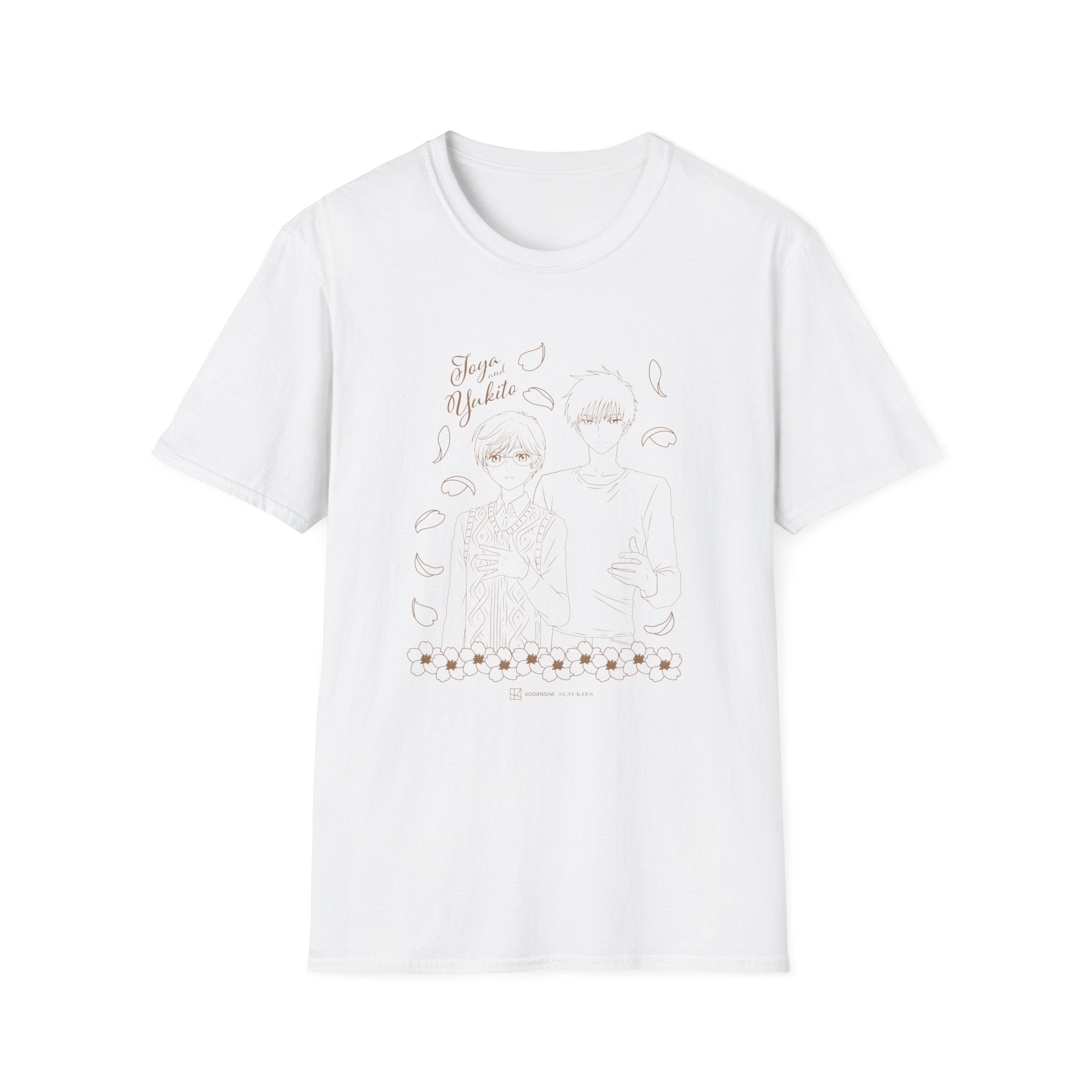 Cardcaptor Sakura: Clear Card - "Toya and Yukito" T-shirt