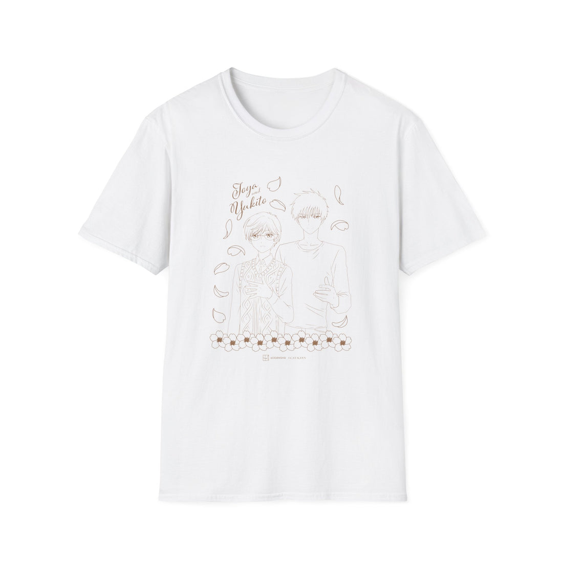 Cardcaptor Sakura: Clear Card - "Toya and Yukito" T-shirt – official Cardcaptor Sakura licensed merch (view 3)