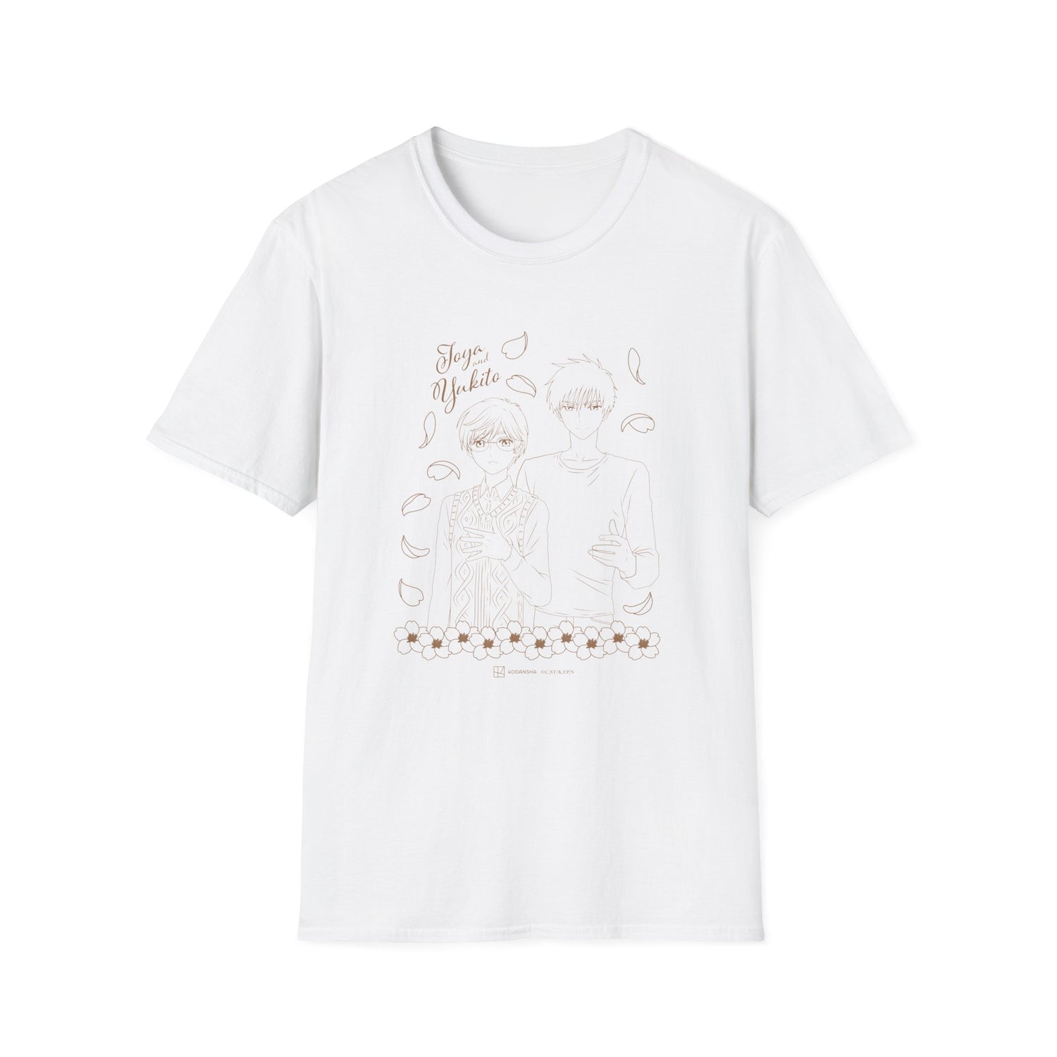 Cardcaptor Sakura: Clear Card - "Toya and Yukito" T-shirt