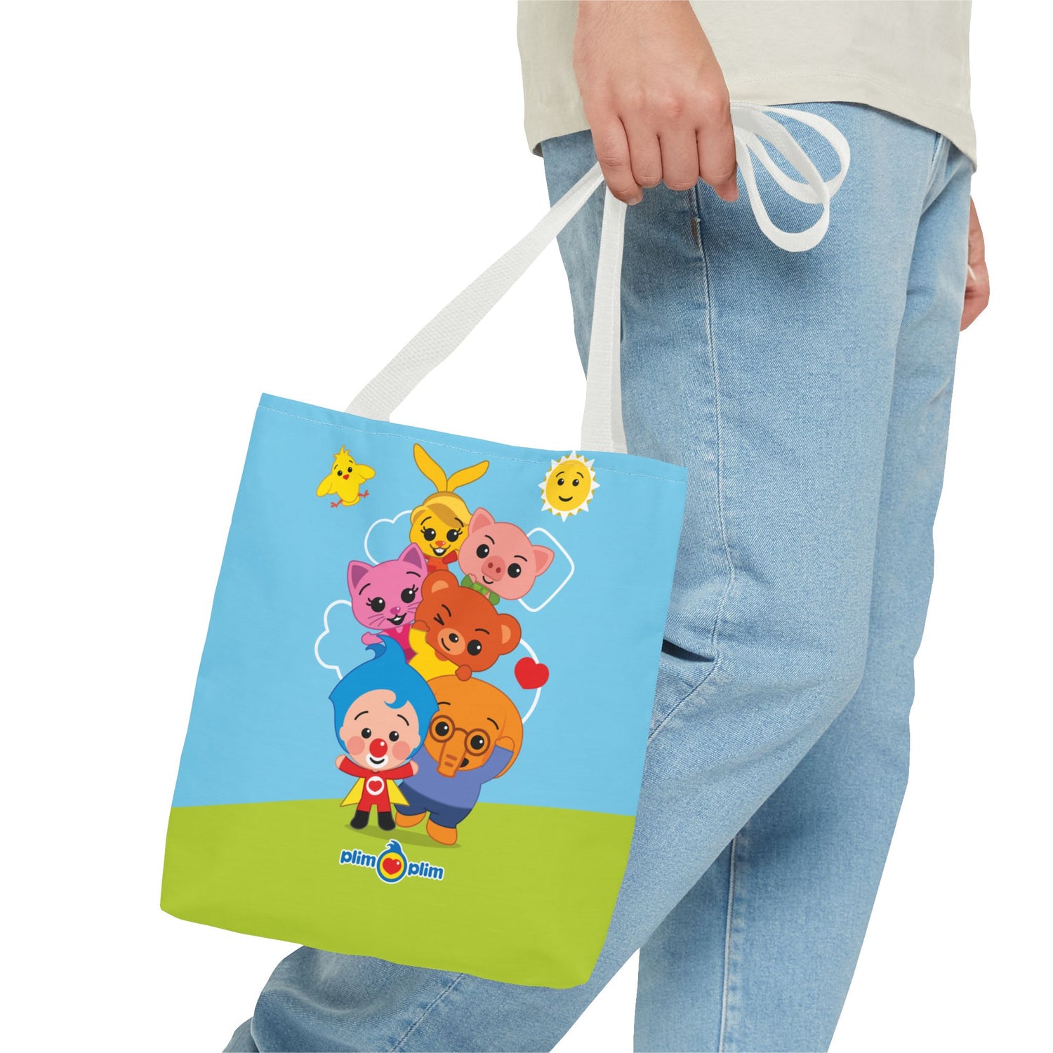 PLIM PLIM AOP Tote Bag - Official Merch