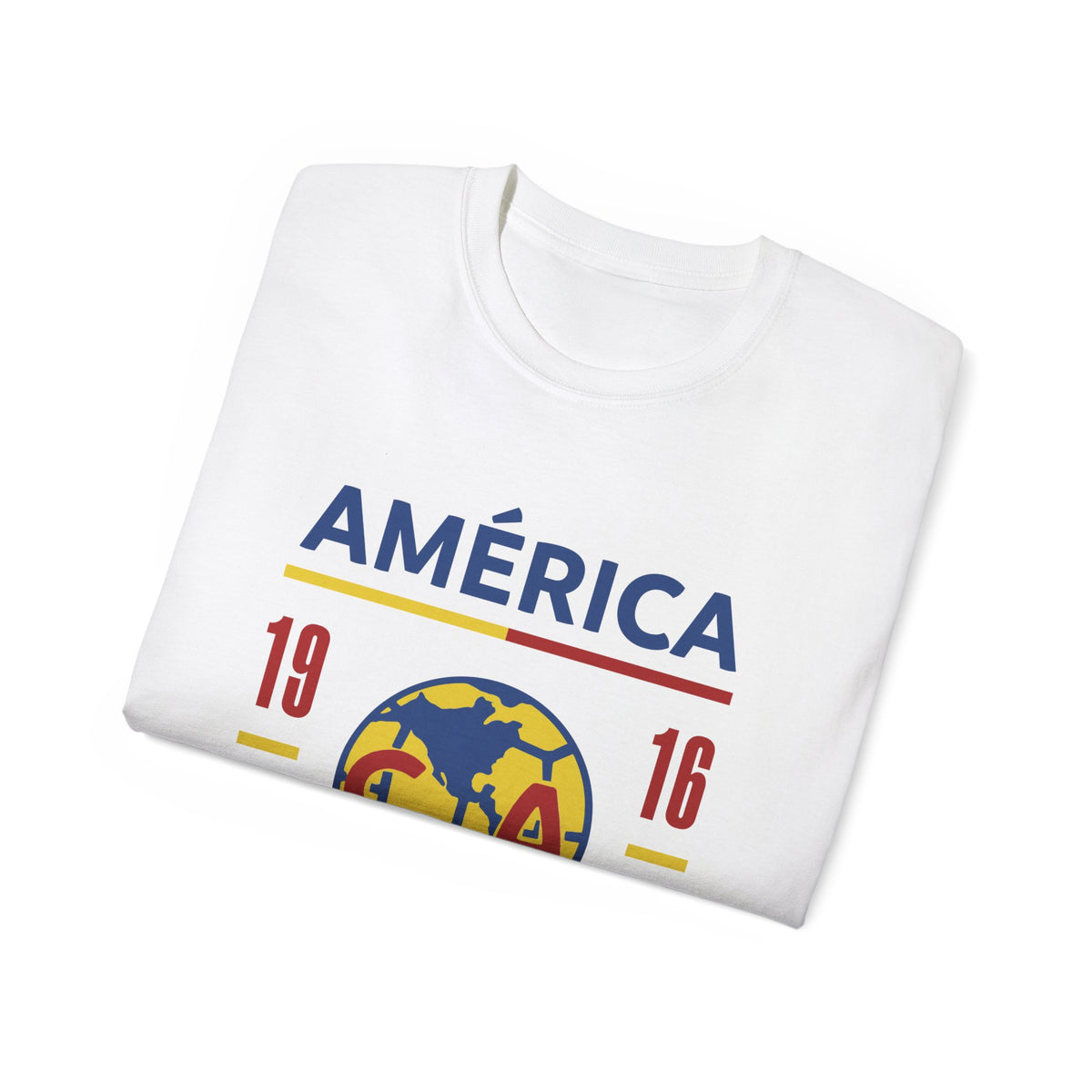 Club América Retro Tee - Vintage Soccer Apparel for True Fans – official Club América licensed merch (view 4)