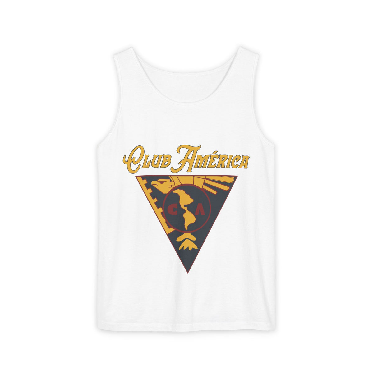 Club América Tank Top - Retro Soccer Collection – official Club América licensed merch (view 5)