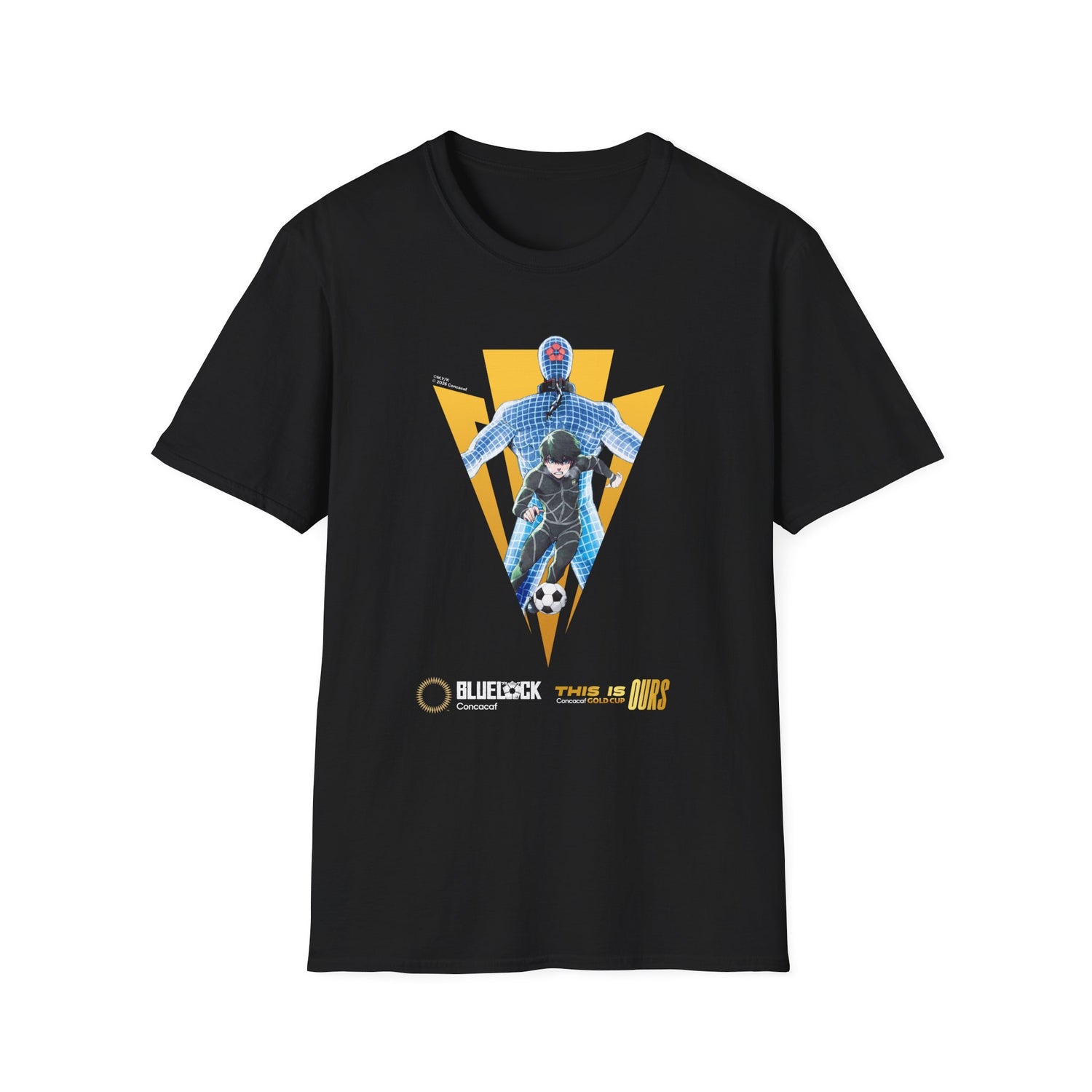 BLUE LOCK x Concacaf - "Isagi training for Gold Cup 2025" T-shirt