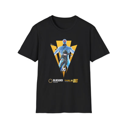 BLUE LOCK x Concacaf - "Isagi training for Gold Cup 2025" T-shirt