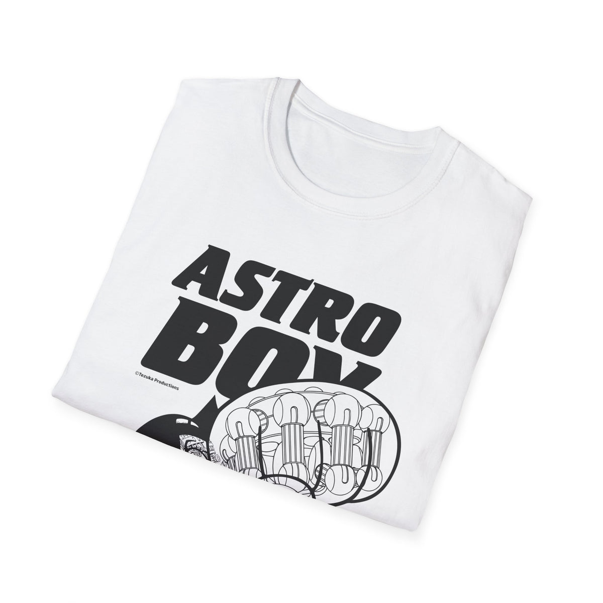 Astro Boy - "Astro Manga" T-shirt – official Astro Boy licensed merch (view 2)