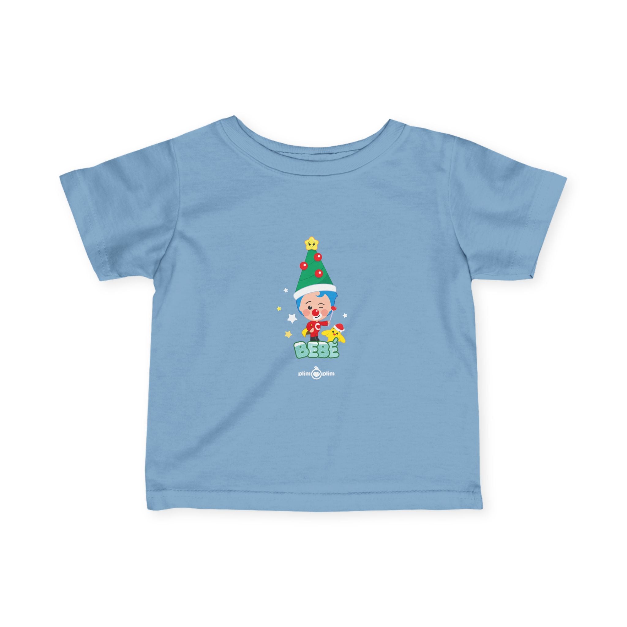 Toddler Christmas Family Fine Jersey Tee - Plim Plim Collection