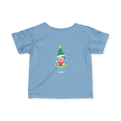 Toddler Christmas Family Fine Jersey Tee - Plim Plim Collection