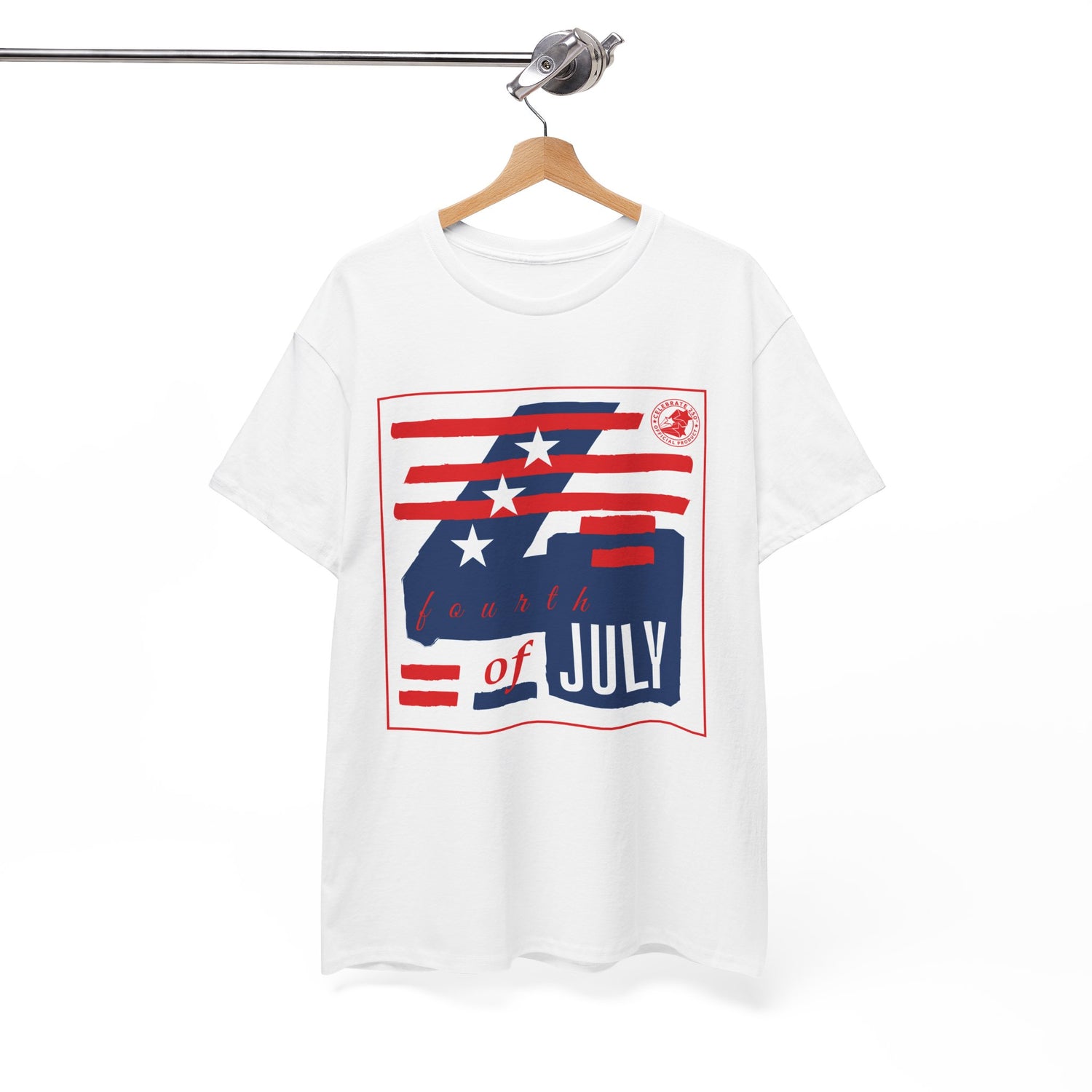 Fourth of July Unisex Tee - Celebrating 250 Years of US Independence