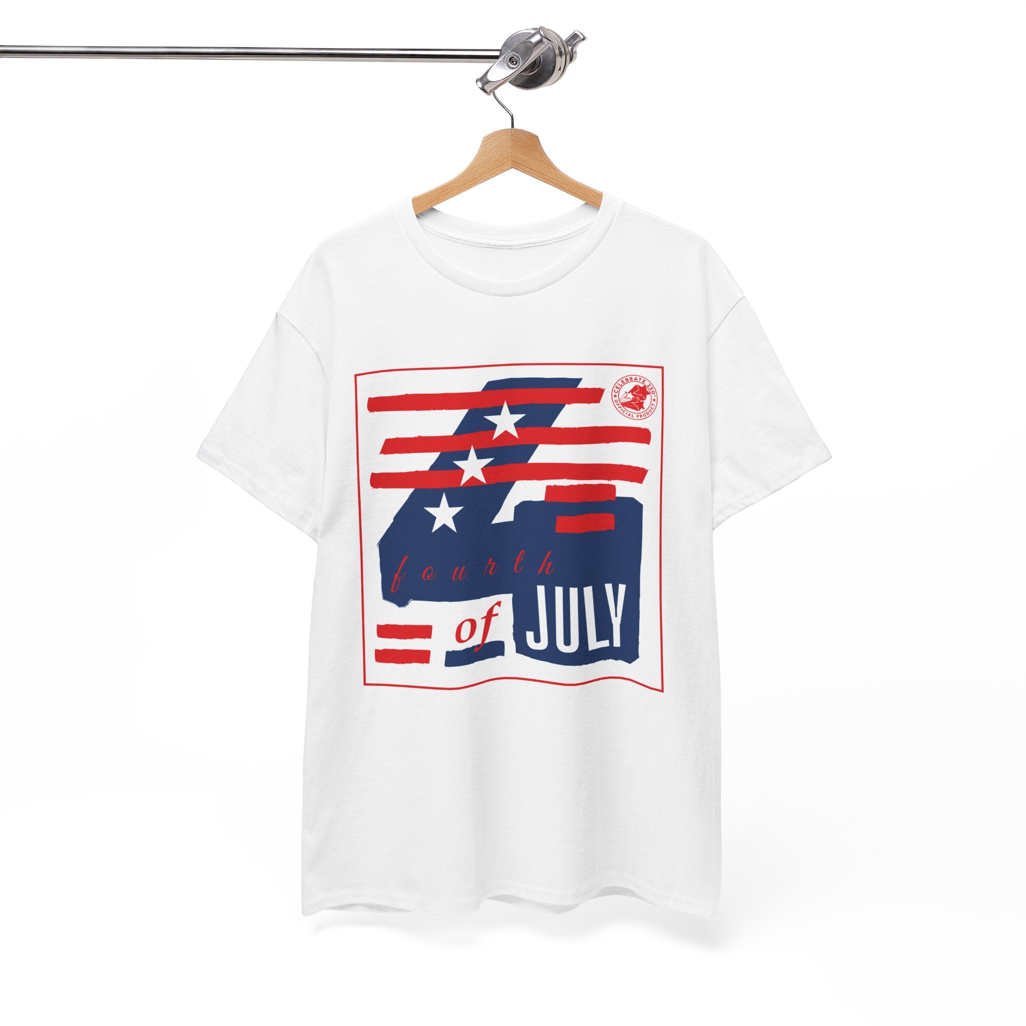 Fourth of July Unisex Tee - Celebrating 250 Years of US Independence