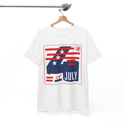 Fourth of July Unisex Tee - Celebrating 250 Years of US Independence