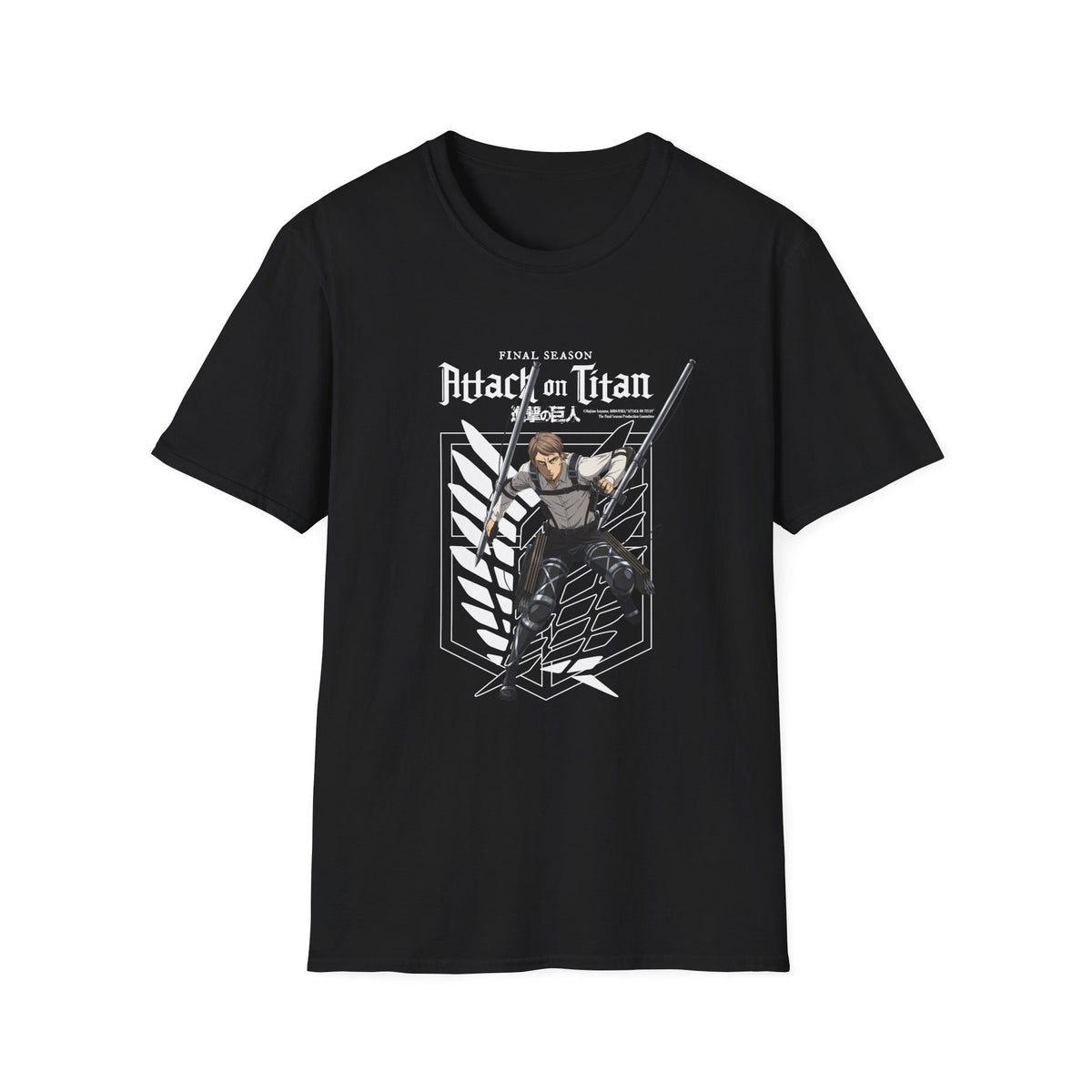 Attack on Titan Final Season - "Jean Kirstein" T-shirt – official Attack on Titan licensed merch (view 3)