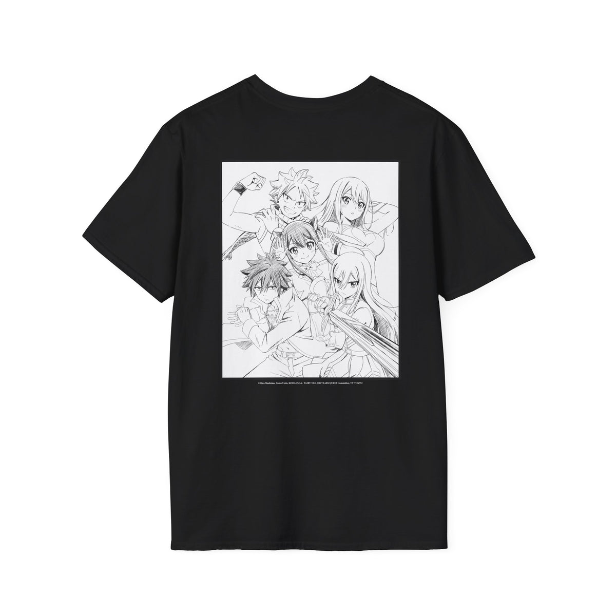 FAIRY TAIL 100 YEARS QUEST - "Fairy Tail Guild" T-shirt – official Fairy Tail licensed merch (view 4)