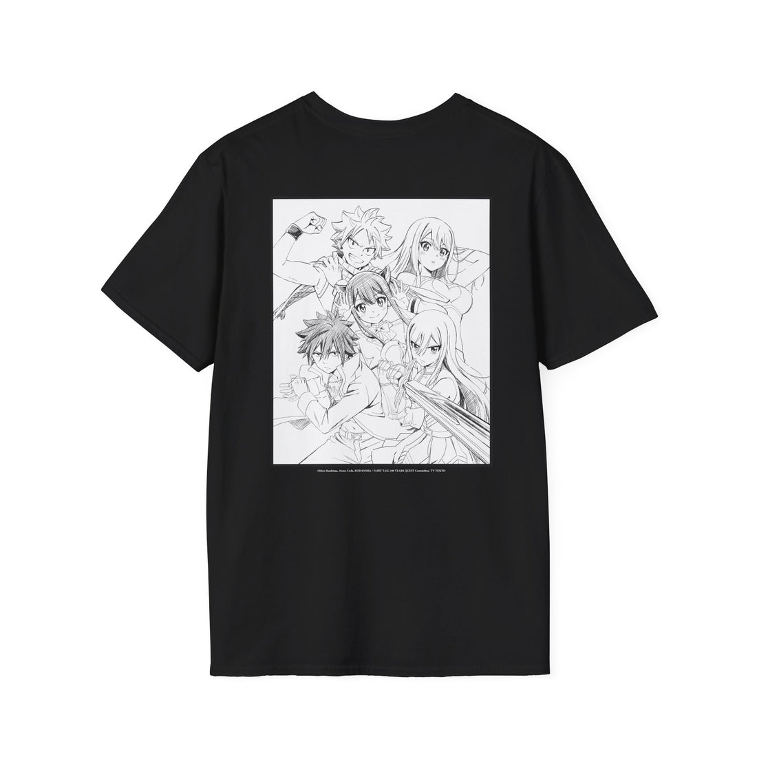 FAIRY TAIL 100 YEARS QUEST - "Fairy Tail Guild" T-shirt