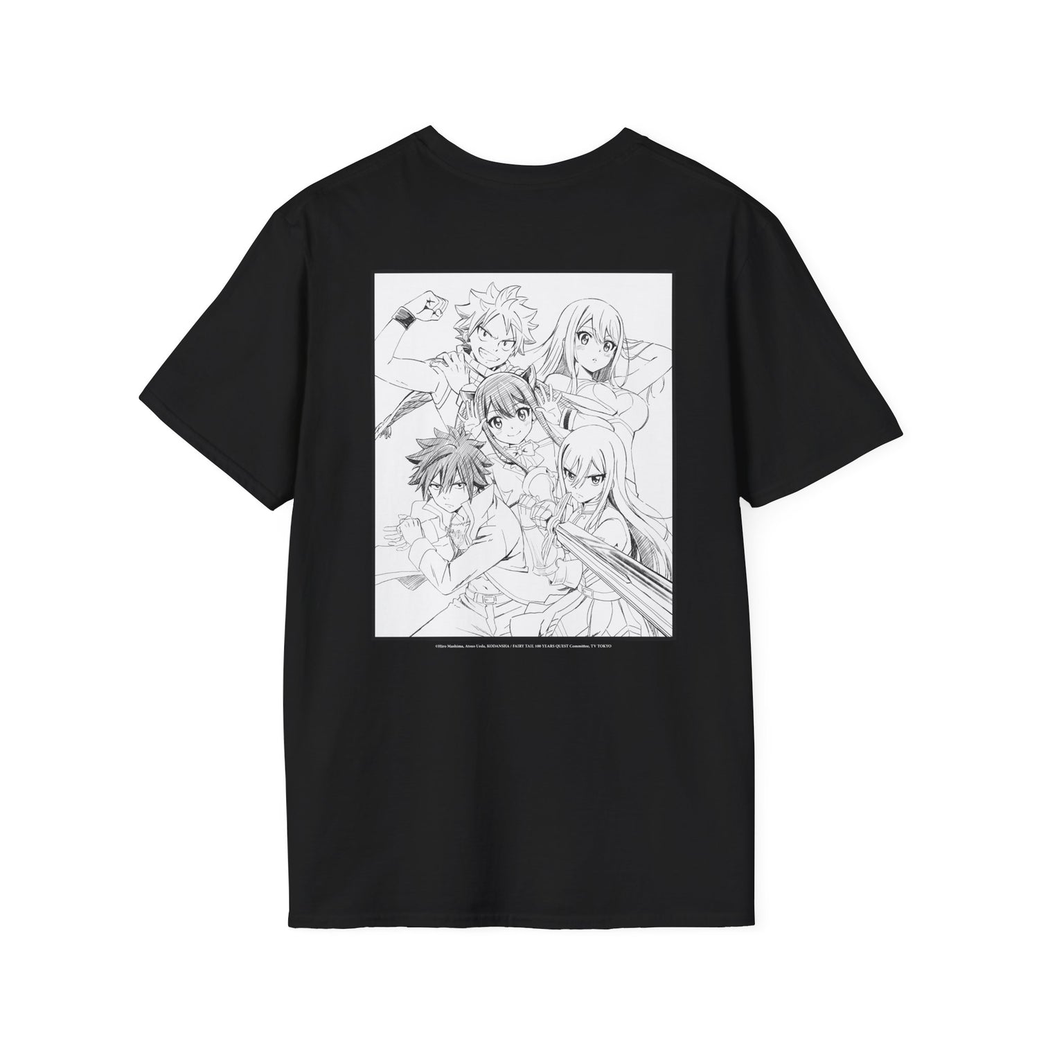 FAIRY TAIL 100 YEARS QUEST - "Fairy Tail Guild" T-shirt