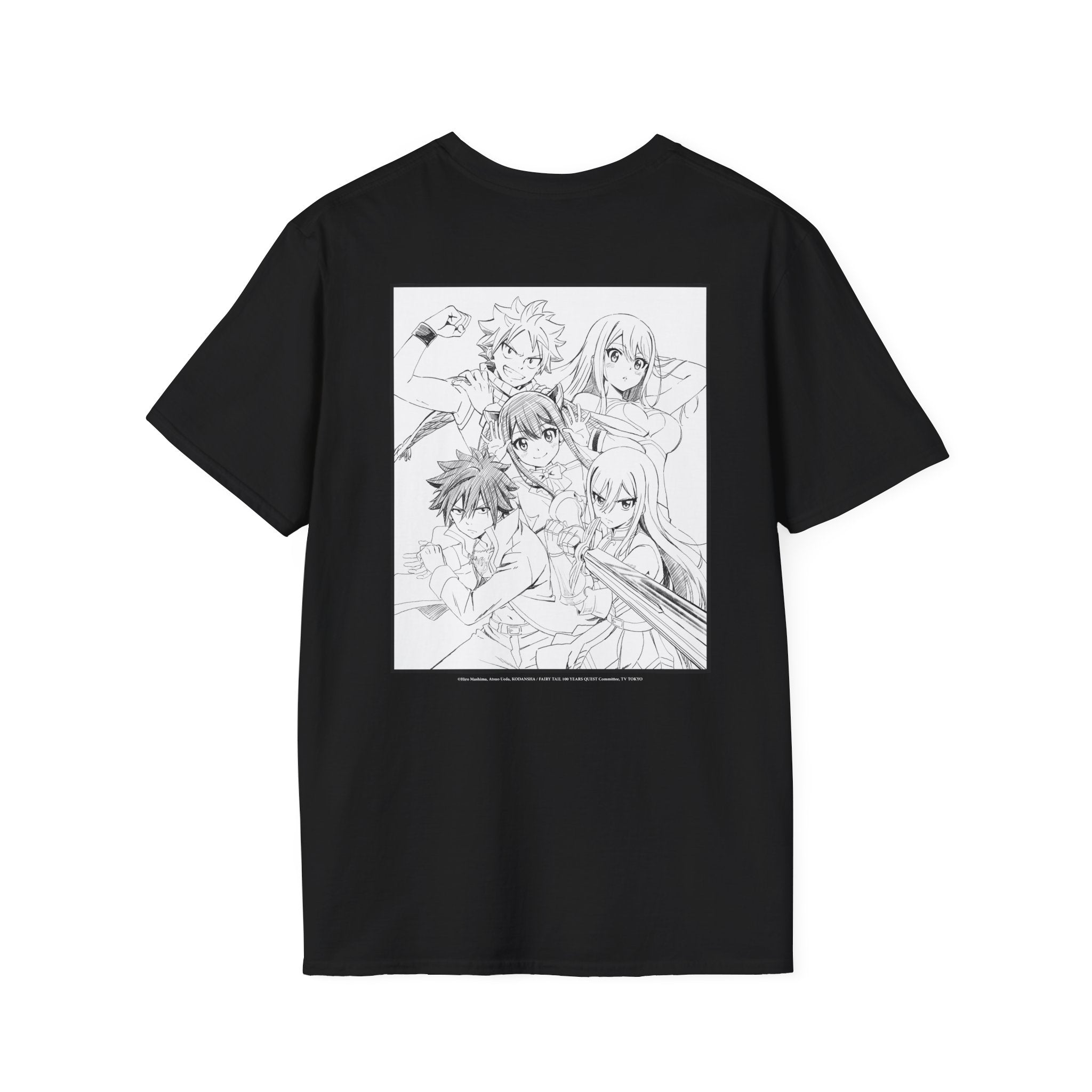 FAIRY TAIL 100 YEARS QUEST - "Fairy Tail Guild" T-shirt