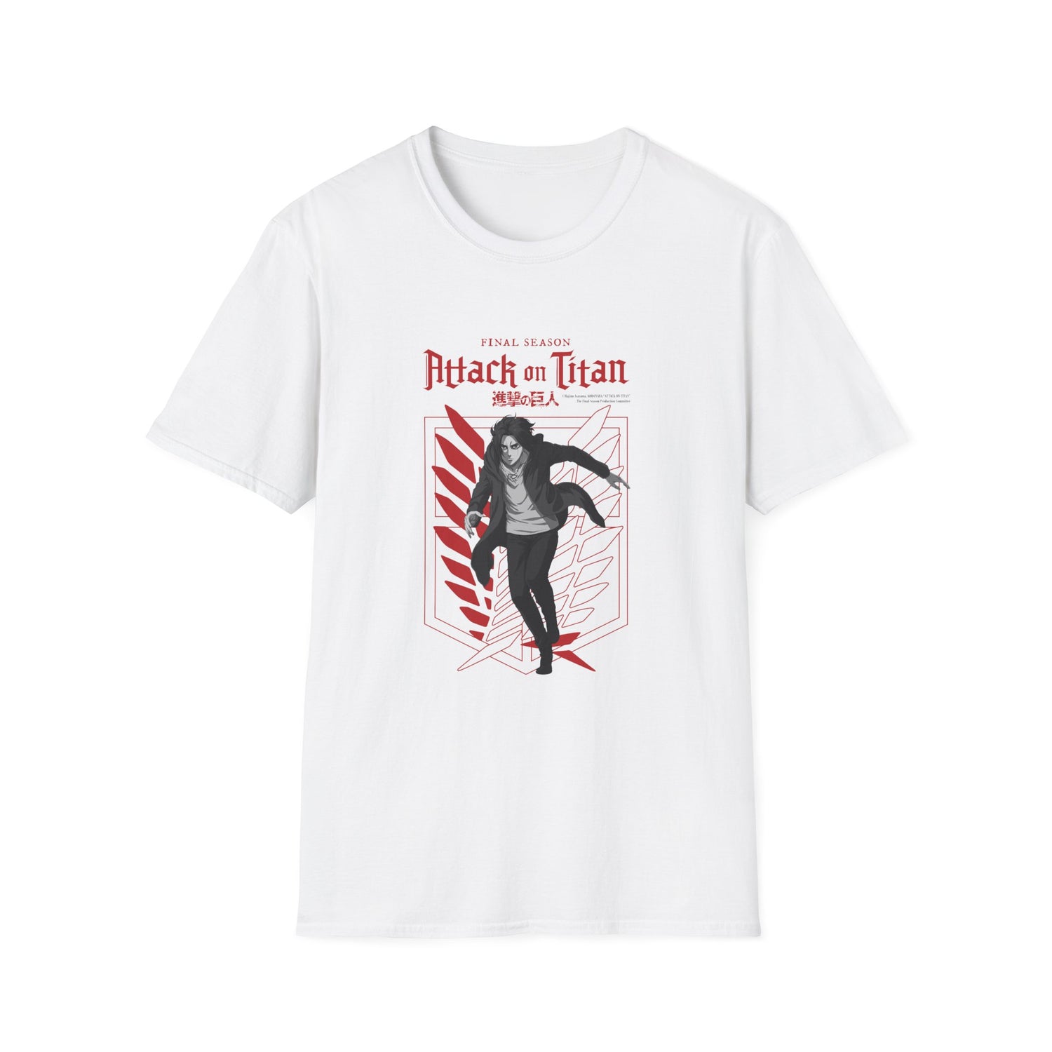 Attack on Titan Final Season - "Eren Jeager" T-shirt