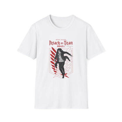 Attack on Titan Final Season - "Eren Jeager" T-shirt