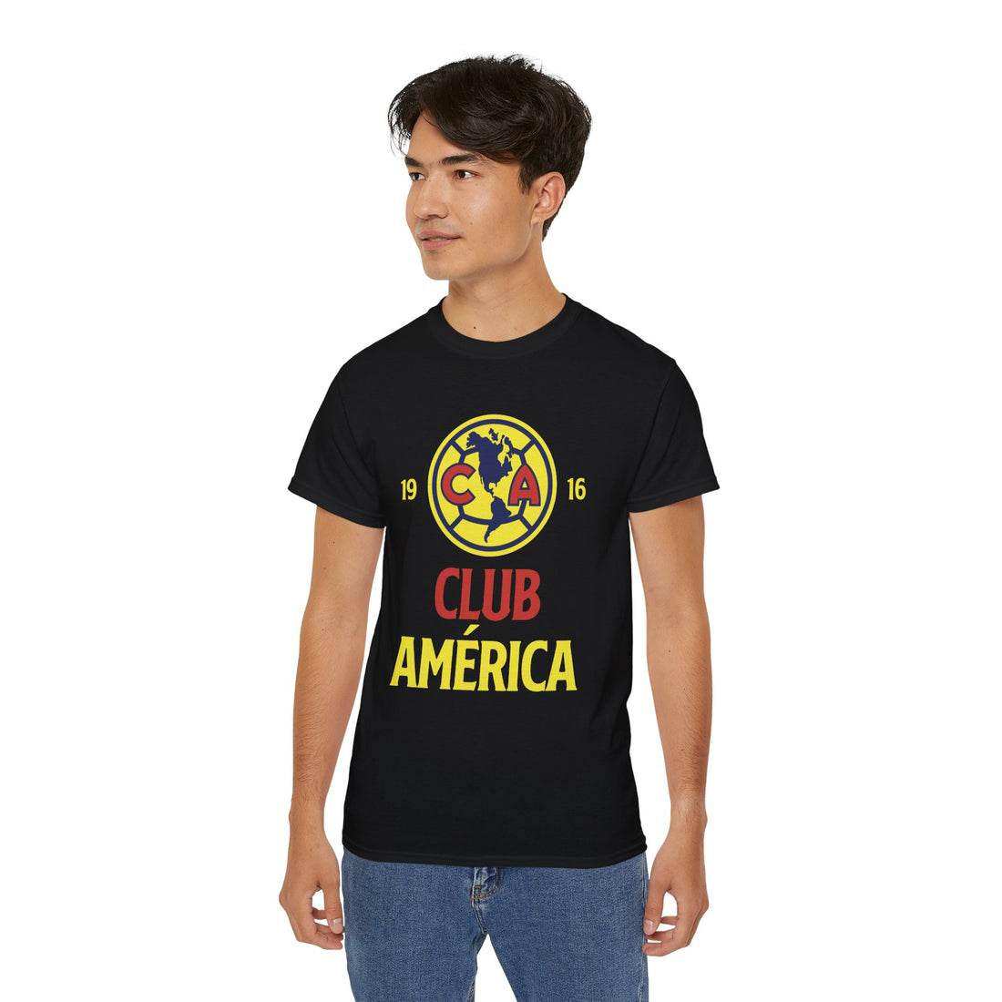 Club América Retro Tee - Vintage Soccer Apparel for True Fans