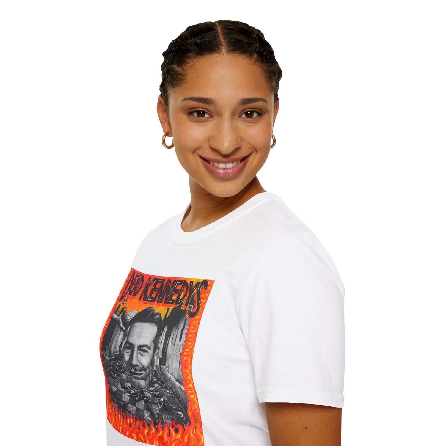 Dead Kennedys Alley Flames Women T-Shirt