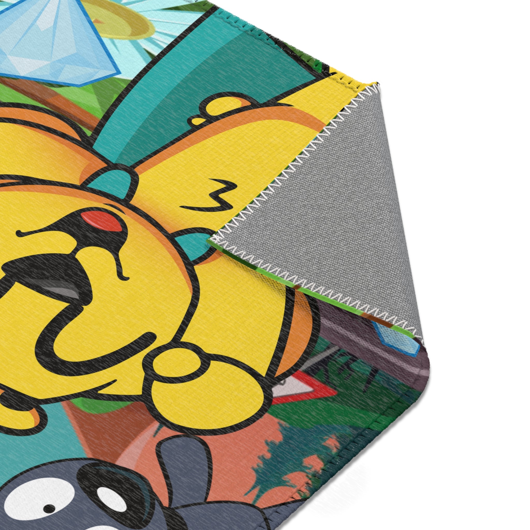 Alfombra decorativa Mikecrack 