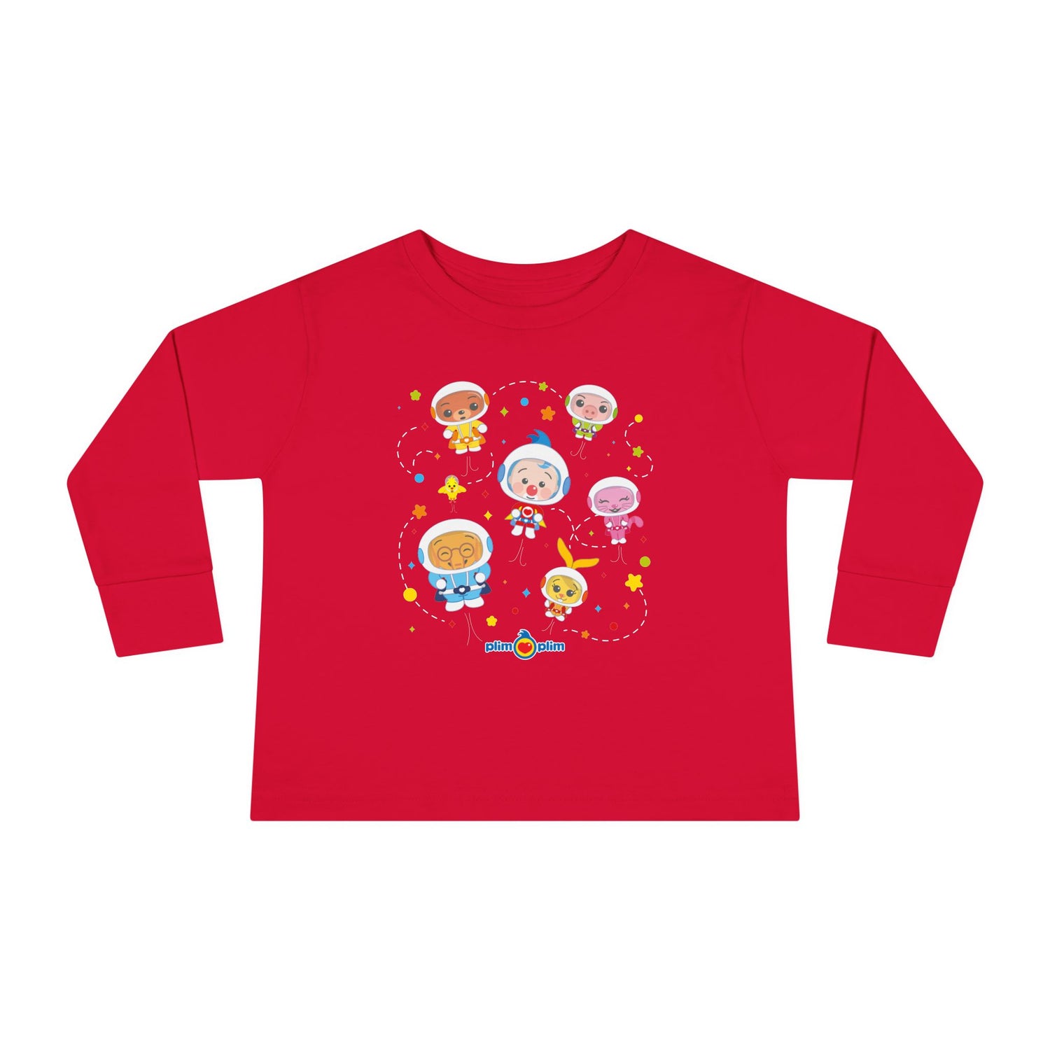 Plim Plim Camiseta Manga Larga de Niños Orquesta