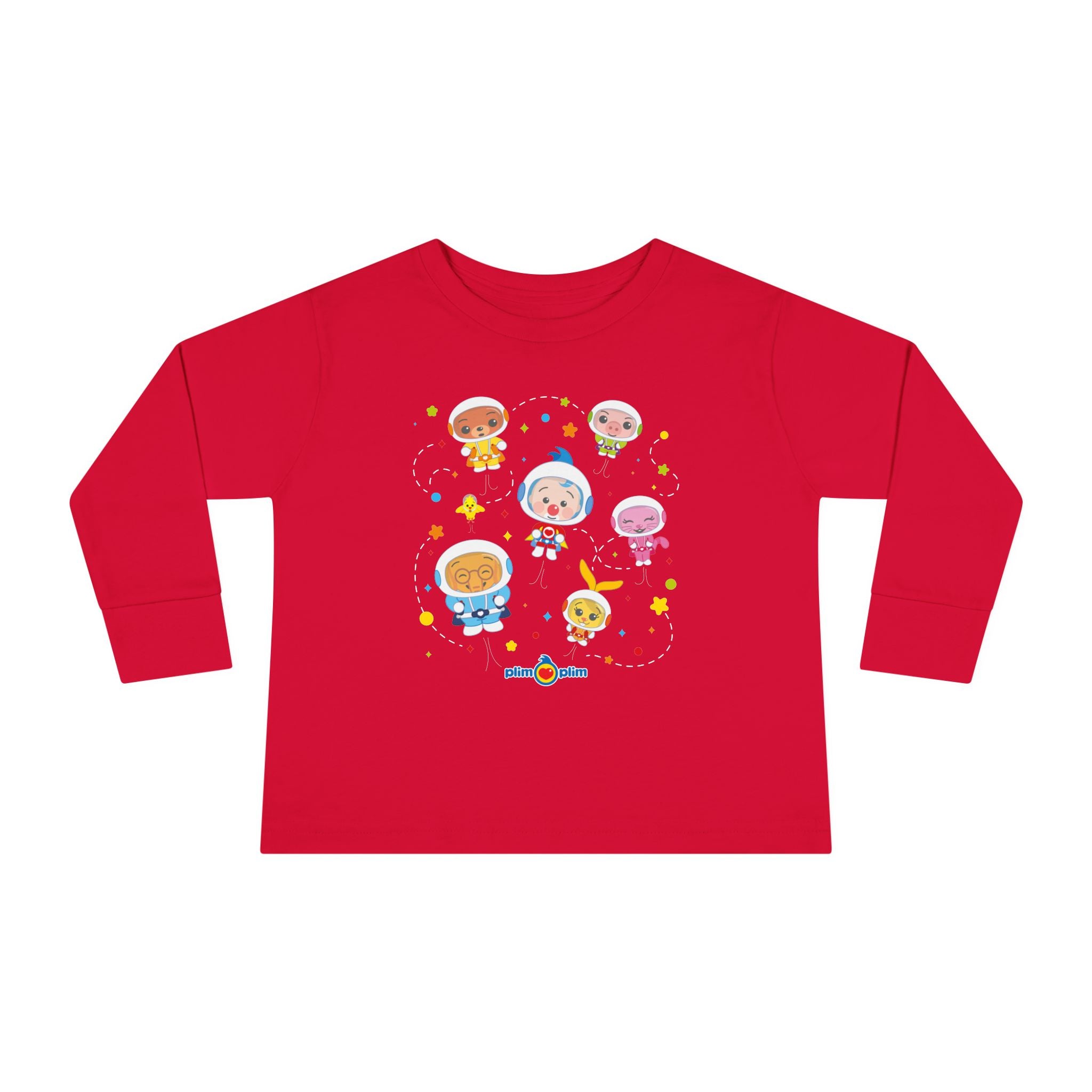 Plim Plim Camiseta Manga Larga de Niños Orquesta