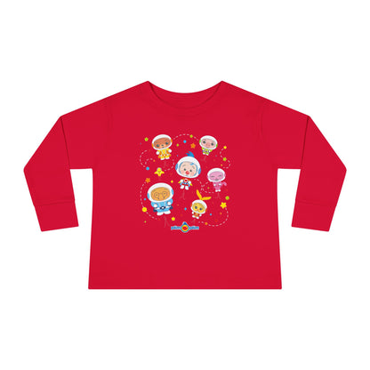 Plim Plim Camiseta Manga Larga de Niños Orquesta