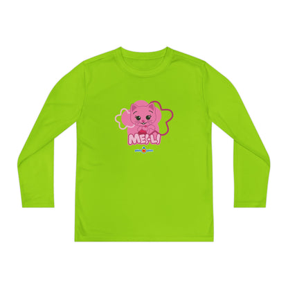 Plim Plim Camiseta Juvenil Manga Larga Mei-Li