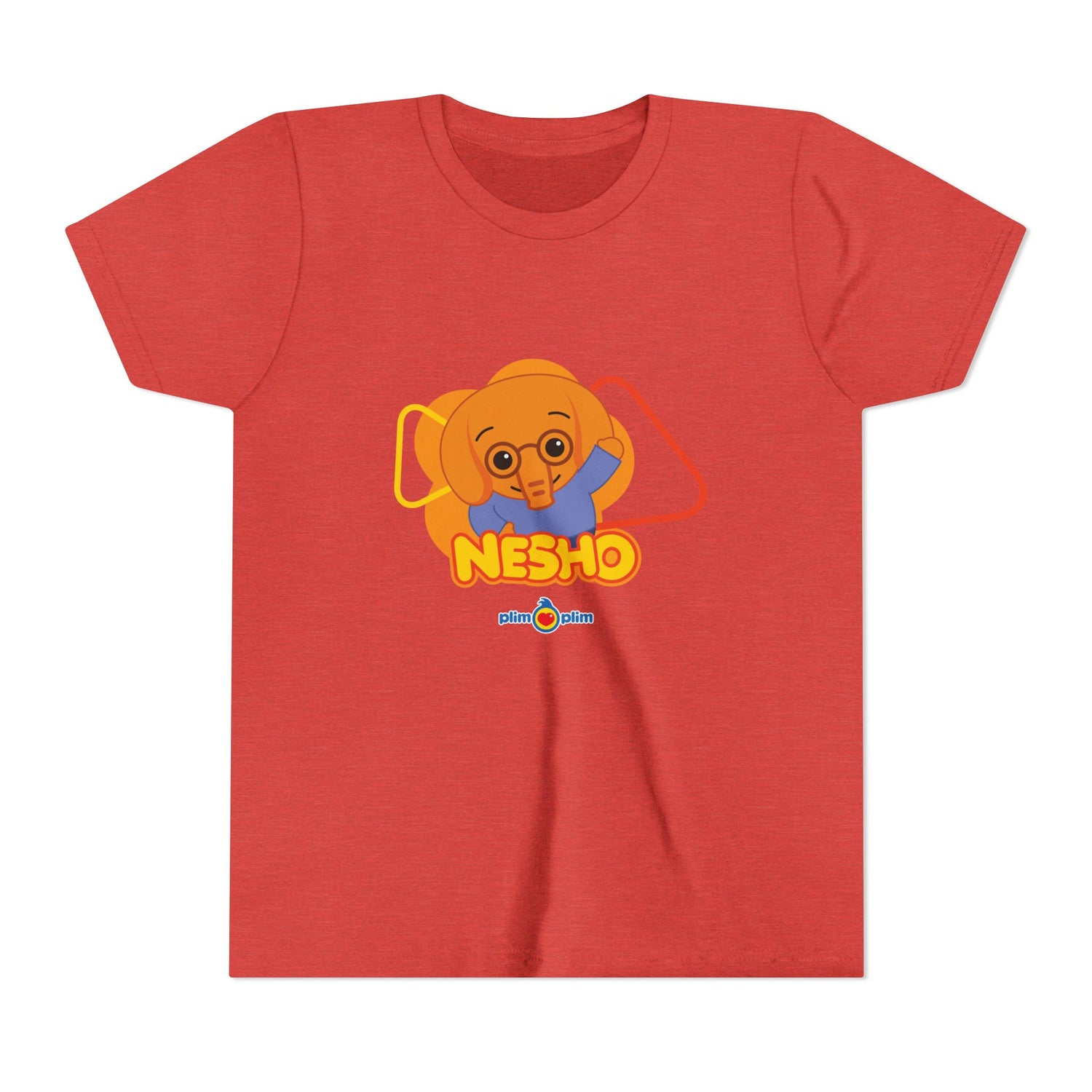 Plim Plim Camiseta Juvenil de Manga Corta Nesho