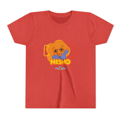 Plim Plim Camiseta Juvenil de Manga Corta Nesho