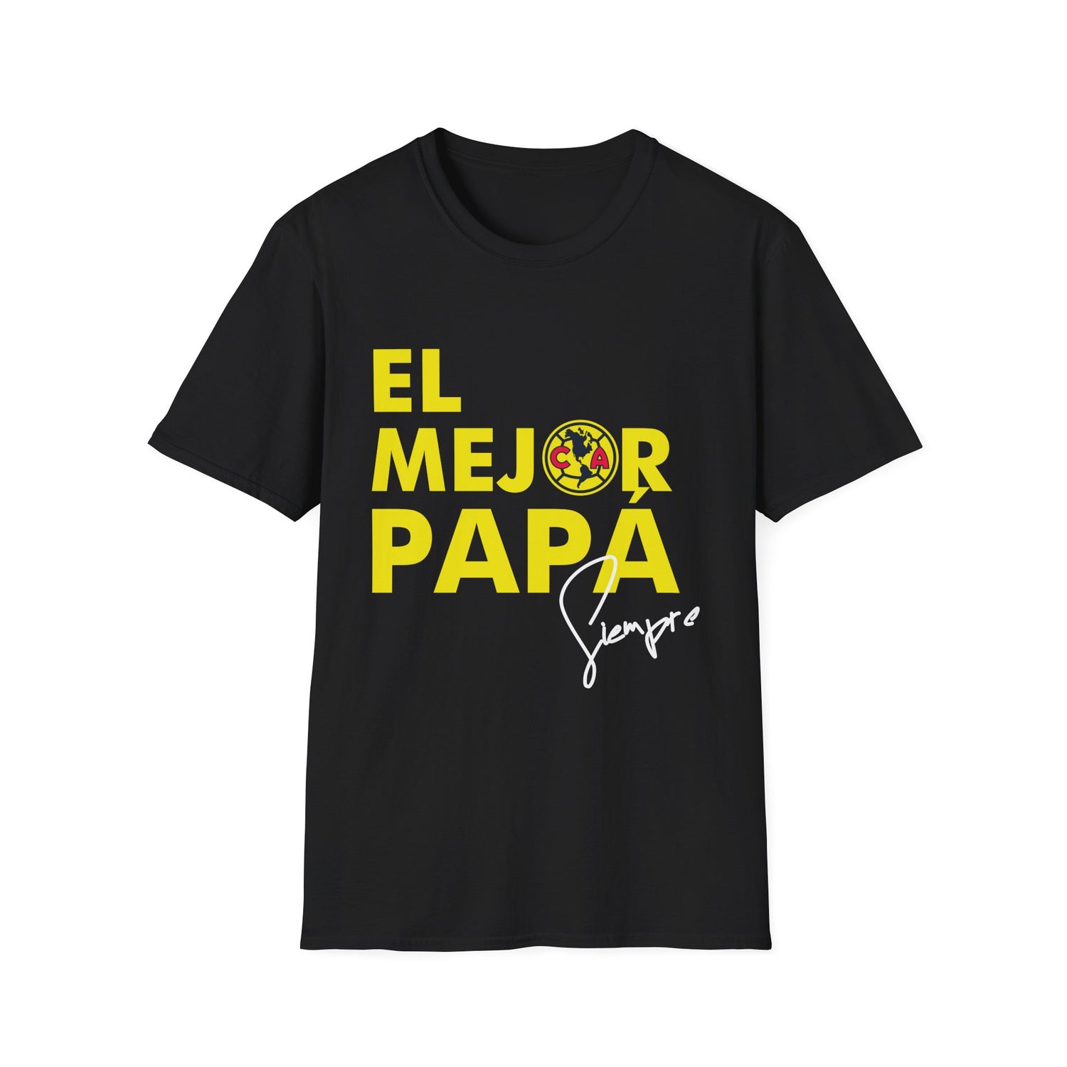 Club America The Best T-Shirt - Celebrating Passionate of All Ages