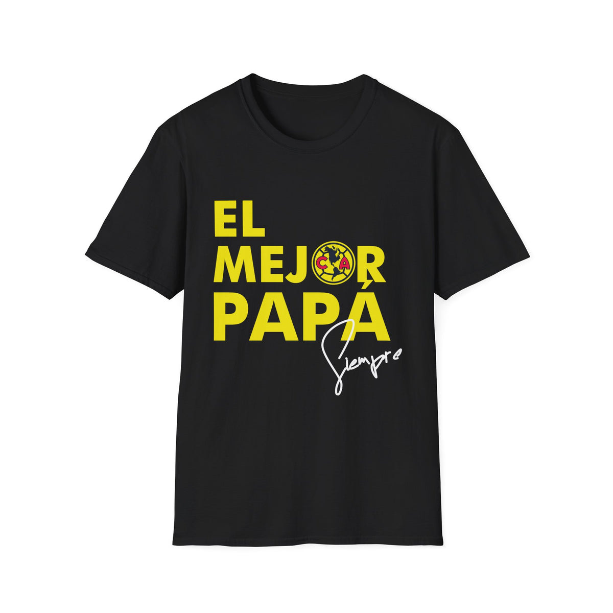 Club America The Best T-Shirt - Celebrating Passionate of All Ages – official Club América licensed merch (view 2)