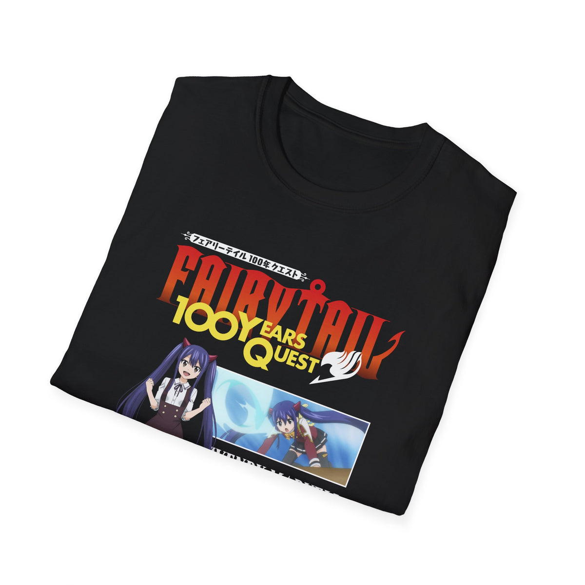 FAIRY TAIL 100 YEARS QUEST - "Wendy Moments" T-shirt – official Fairy Tail licensed merch (view 2)